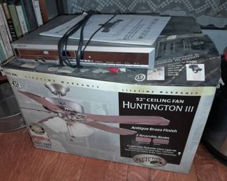 Huntington Ceiling Fan