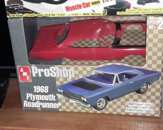 SEALED Model Kit By AMT ProShop - 1968 Plymouth Roadrunner