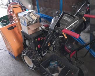 3X 30" HD Three-Stage Power Snowblower