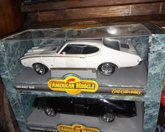 SEALED Diecast Collectible Car By American Muscle - 1969 Hurst "Olds"