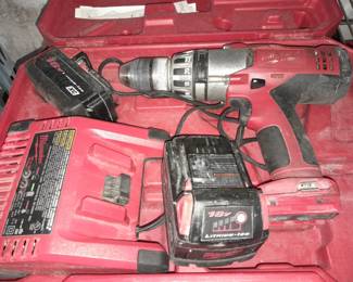 Milwaukee Drill In Case