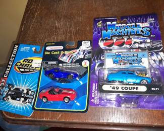 HUNDREDS Of SEALED Diecast Cars