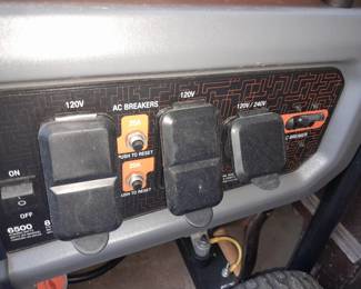 Generac CoSense GP6500 Generator