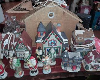 Assorted Christmas Decor