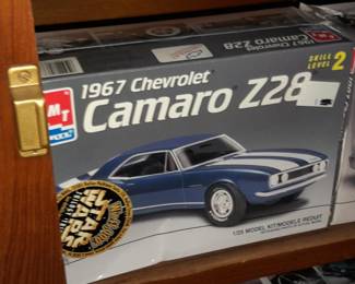 SEALED Model Kit By AMT/ERTL - 1967 Chevrolet Camaro Z28