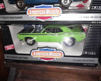 SEALED Diecast Collectible Car By American Muscle - 1970 Plymouth AAR 'Cuda