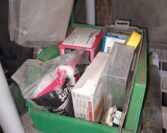 Assorted Garage Contents