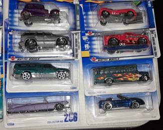 SEALED Hot Wheels Diecast Cars