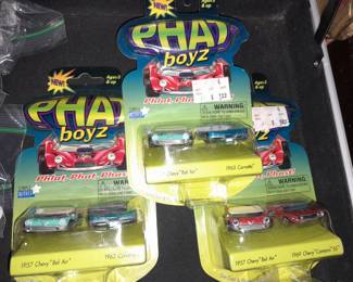 SEALED Phat Boyz Diecast Cars