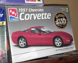 SEALED Model Kit By AMT/ERTL - 1997 Chevrolet Corvette
