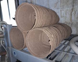 Eco-Friendly Decomposable Pots