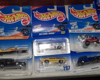 SEALED Hot Wheels Diecast Cars