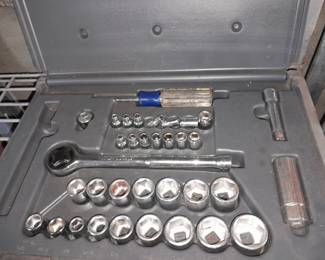 Socket Set In Case