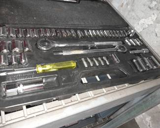 Socket Set In Case