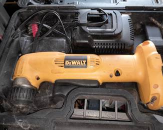 Dewalt Angle Drill In Case