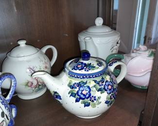 Teapot Collection