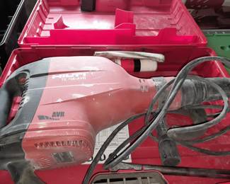 Hilti TE 706-AVR Hammer Drill In Case