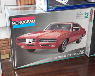 SEALED Model Kit By Monogram - '69 Pontiac GOT "The Judge"