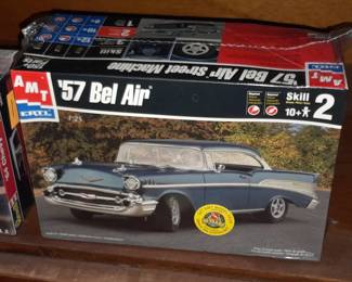 SEALED Model Kit By AMT/ERTL - '57 Bel Air