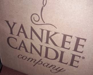 BRAND NEW Yankee Candle Santa Chimney Candle Holder
