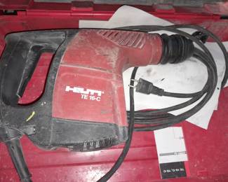 Hilti TE 16-C In Case