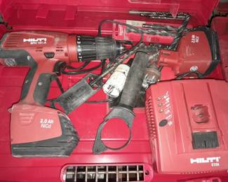 Hilti SFH 151-A Drill In Case