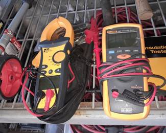 Fluke Electrical Testers