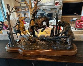 Vic Payne Large Bronze sculpture