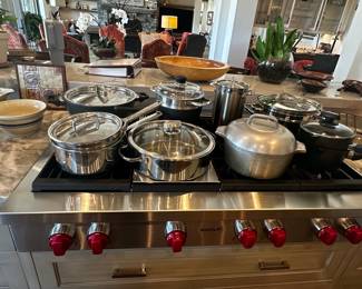 Great Kitchen with so many appliances serving and entertaining items