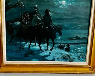 Clark Kelly Price. Packing Em In, 24x30