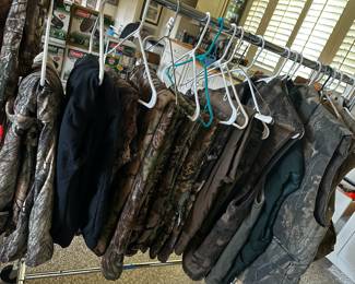 Great Fly fishing and hunting clothing