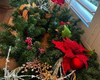 Frontgate Christmas decorations with boxes for easy storage