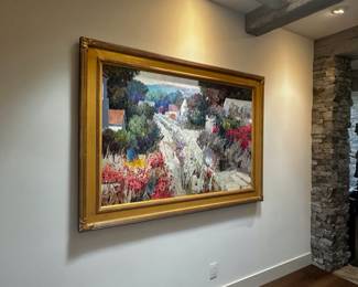 Enormous Kent Wallis 40x60 So much more beautiful in person