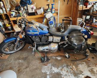93 FXDL Dyna Harley Davidson