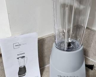 Brand-new 6 speed blender ...for the smoothie in you!
$15