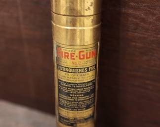 Vintage brass Fire Gun # 2 
Fire Extinguisher 
$75.00