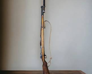 Mauser Argentino 1909 with detachable Bayonet 