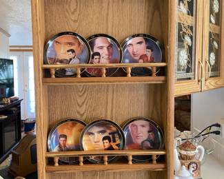 Elvis plate collection