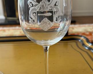 Indian Hill Country Club Wine Glasses. Photo 1 of 2. 