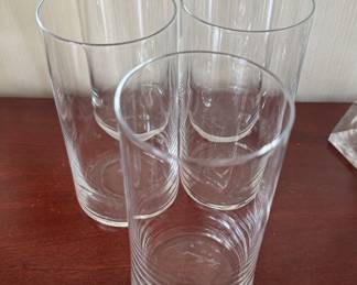 Luigi Bormioli Water Glasses. Photo 1 of 2. 