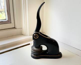 Antique Stamp / Embosser.