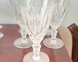 Hawkes Crystal Wine Glasses. Photo 1 of 2. 