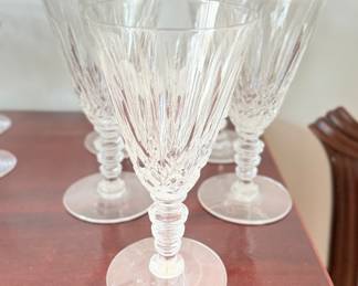 Hawkes Crystal Wine Glasses. Photo 1 of 2.