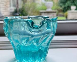 Blue Vase. 