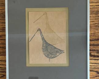 Framed Print of Bird. 