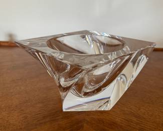 Indian Hill Crystal Nut Bowl. Photo 1 of 3. 