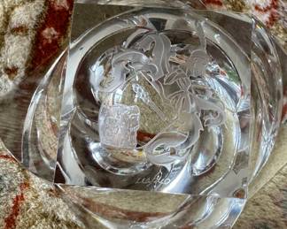 Indian Hill Crystal Nut Bowl. Photo 3 of 3.