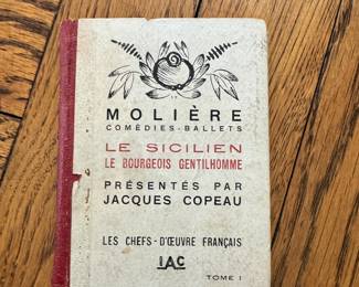 Moliere Comedies-Ballets Mini Book. 