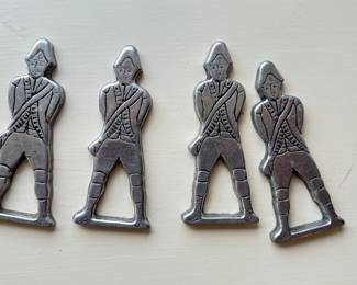 Pewter Soldiers. Photo 1 of 2. 