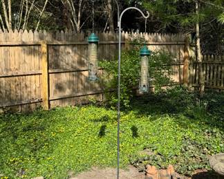 Bird Feeders.
